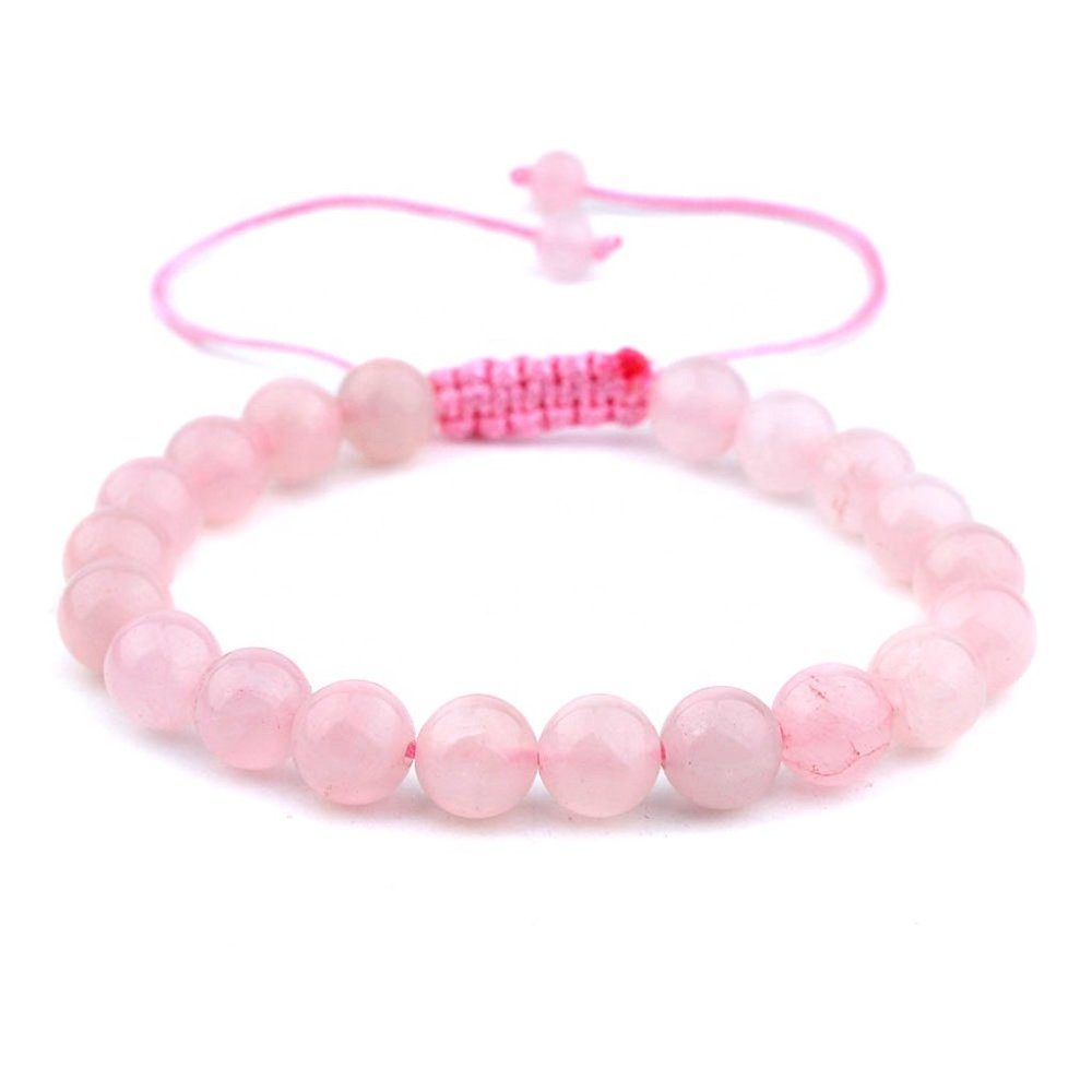 Rose Quartz Bracelet 8 MM